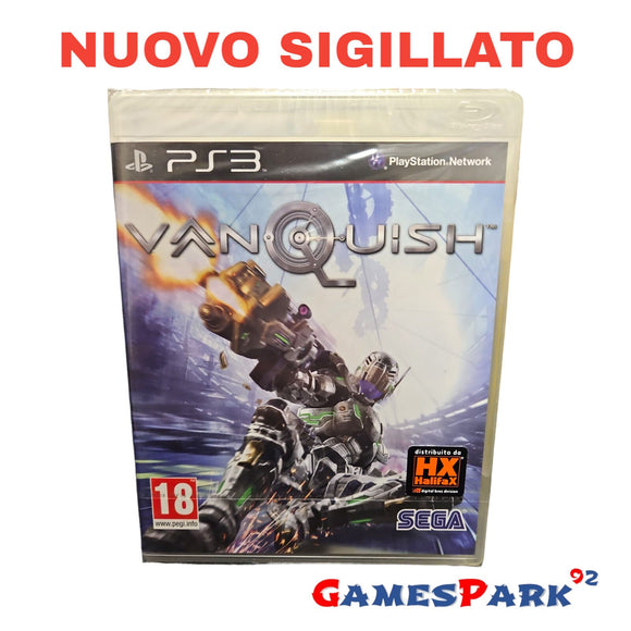 Vanquish PS3 Playstation 3 NUOVO SIGILLATO