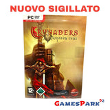 CRUSADERS THY KINGDOM COME PC COMPUTER NUOVO SIGILLATO