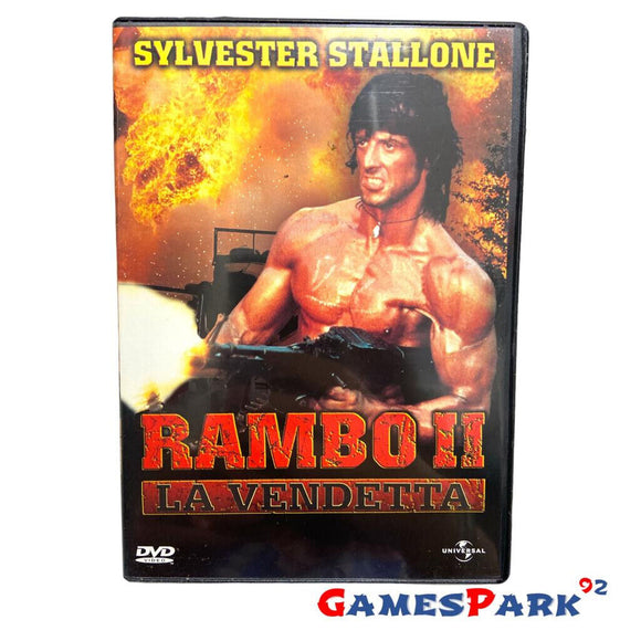 Rambo II 2 La Vendetta DVD USATO