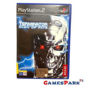 THE TERMINATOR DAWN OF FATE PS2 PLAYSTATION 2 USATO