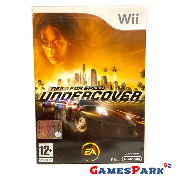 NEED FOR SPEED UNDERCOVER WII NINTENDO USATO