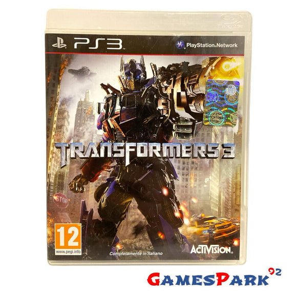 Transformers 3 PS3 Playstation 3 USATO