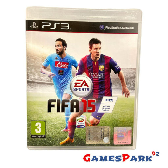 FIFA 15 PS3 Playstation 3 USATO