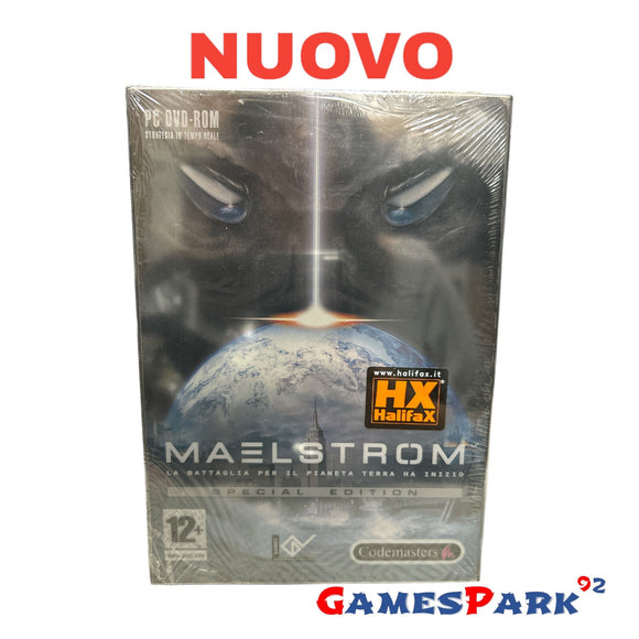 Maelstrom Special Edition PC NUOVO