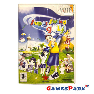 SUPER SWING GOLF WII NINTENDO USATO