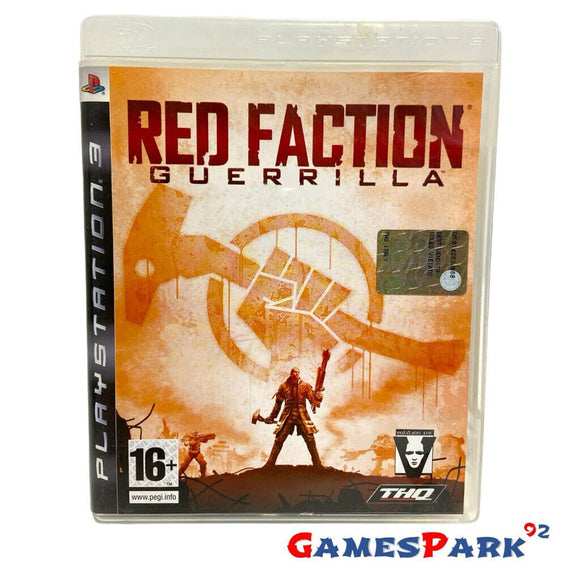 Red Faction Guerrilla PS3 Playstation 3 USATO