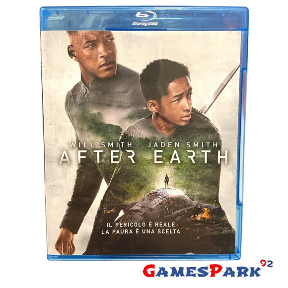 AFTER EARTH BLU-RAY USATO