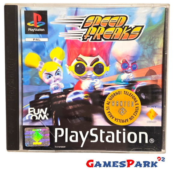 Speed Freaks PS1 Playstation 1 USATO