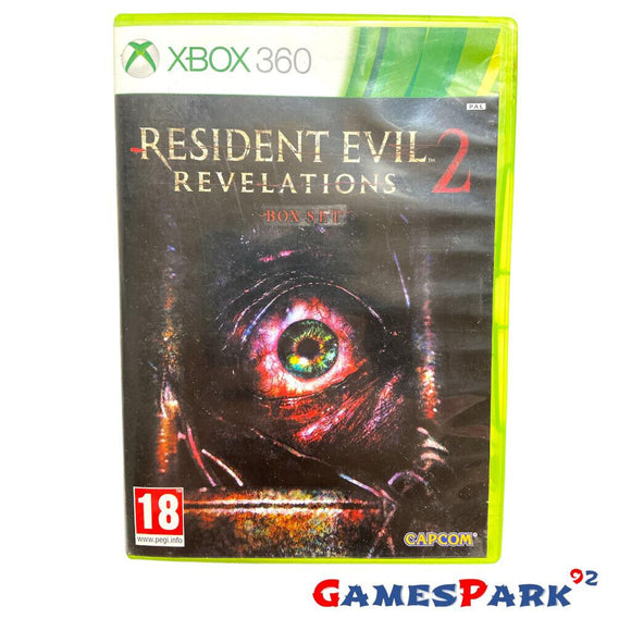 RESIDENT EVIL 2 REVELATIONS XBOX 360 USATO