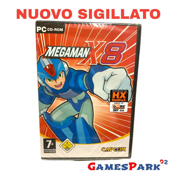 MEGAMAN X8 PC GAMES COMPUTER NUOVO SIGILLATO