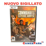 COMMANDOS STRIKE FORCE PC COMPUTER NUOVO SIGILLATO