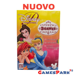 Disney Principesse 3 Games PC Computer NUOVO