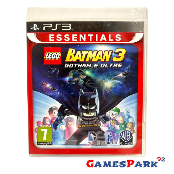 Lego Batman 3 Gotham e Oltre PS3 PlayStation 3 USATO