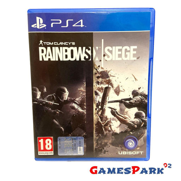 TOM CLANCY’S RAINBOW SIX SIEGE PS4 PLAYSTATION 4 USATO