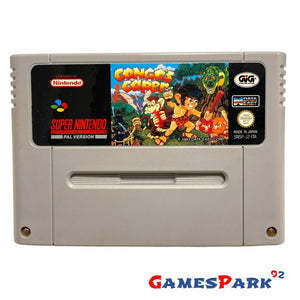 Congo’s Caper SUPER NINTENDO SNES USATO