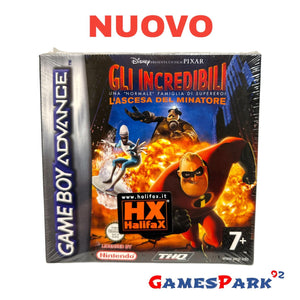 Disney Pixar Gli Incredibili l’Ascesa del Minatore Game Boy Advance GBA NUOVO