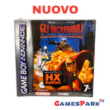 Disney Pixar Gli Incredibili l’Ascesa del Minatore Game Boy Advance GBA NUOVO