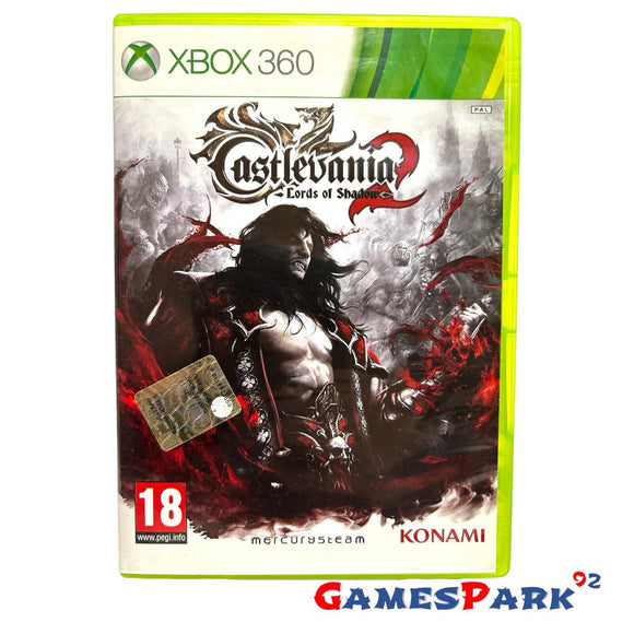 Castlevania Lords of Shadow 2 XBOX 360 USATO