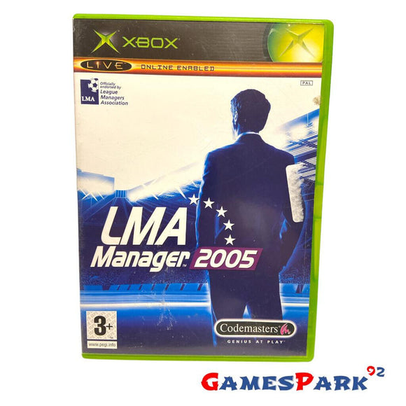 LMA MANAGER 2005 XBOX USATO