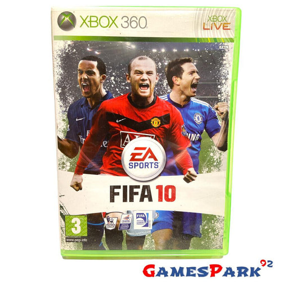 FIFA 10 XBOX 360 USATO