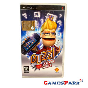 Buzz Gran Quiz PSP PLAYSTATION USATO