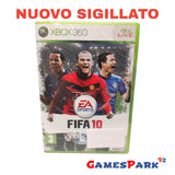 FIFA 10 XBOX 360 NUOVO SIGILLATO