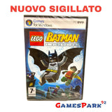 LEGO BATMAN IL VIDEOGIOCO PC COMPUTER NUOVO SIGILLATO