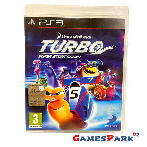 Turbo Acrobazie in Pista PS3 Playstation 3 USATO