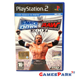 SmackDown vs Raw 2007 PS2 Playstation 2 USATO