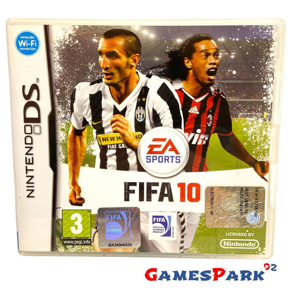 FIFA 10 DS NINTENDO USATO