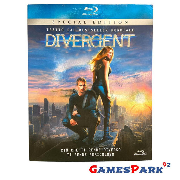 DIVERGENT SPECIAL EDITION BLU-RAY USATO