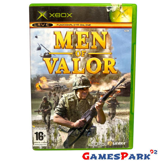 Men of Valor XBOX USATO