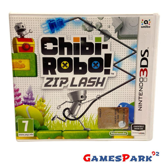 CHIBI-ROBO ZIP LASH 3DS NINTENDO USATO