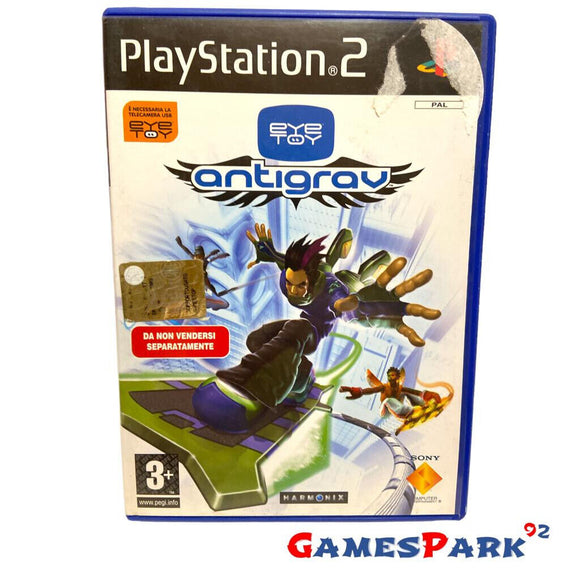 Eyetoy Antigrav PS2 Playstation 2 USATO