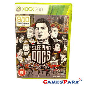 SLEEPING DOGS XBOX 360 USATO