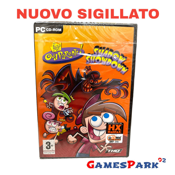 Fairly Oddparents Shadow Showdown PC NUOVO SIGILLATO