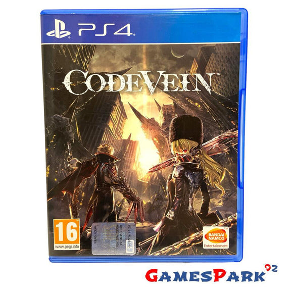 Code Vein PS4 PlayStation 4 USATO