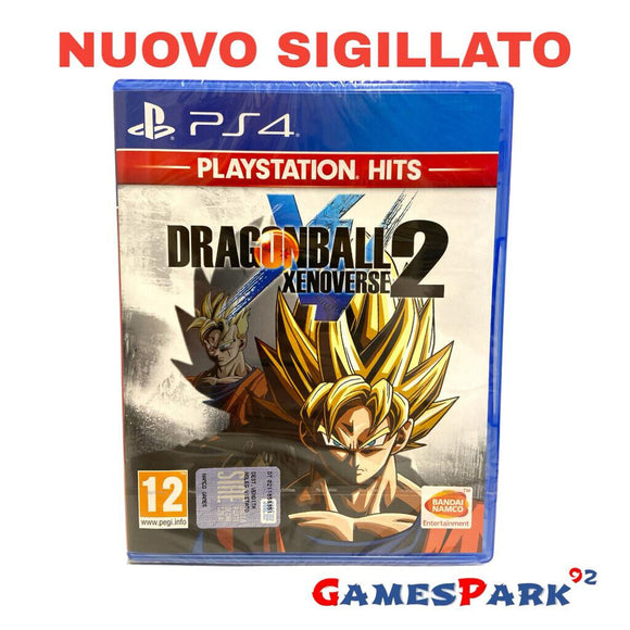 Dragon Ball Xenoverse 2 PS4 PlayStation 4 NUOVO SIGILLATO Dragonball