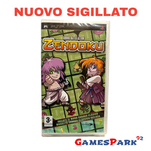 Zendoku PSP PlayStation NUOVO SIGILLATO