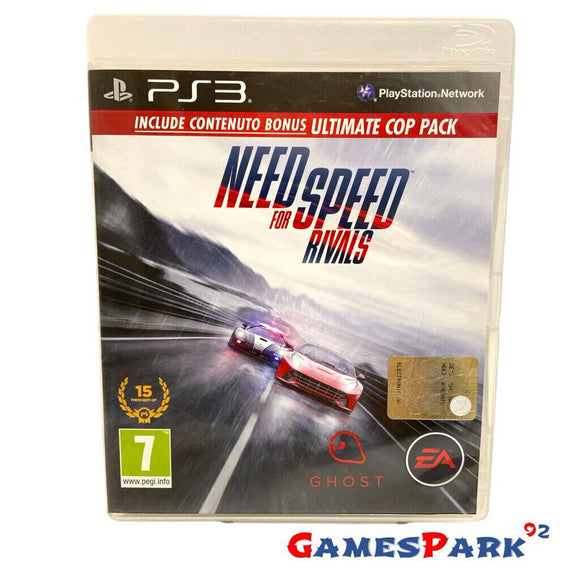 Need For Speed Rivals PS3 Playstation 3 USATO