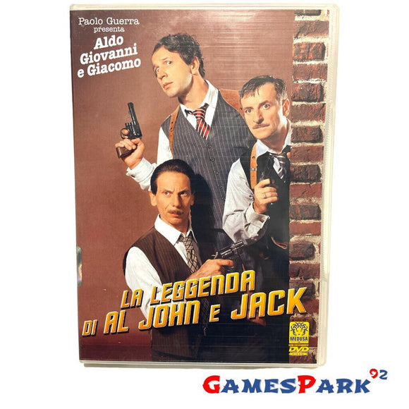 La Leggenda di Al John e Jack DVD USATO