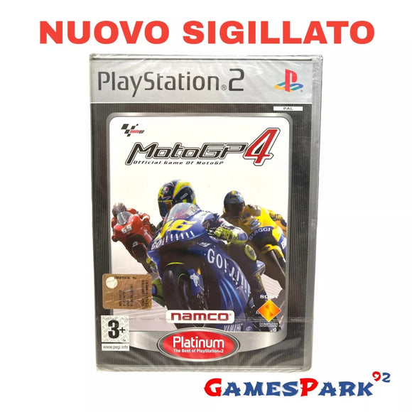 MotoGP4 PS2 PlayStation 2 NUOVO SIGILLATO