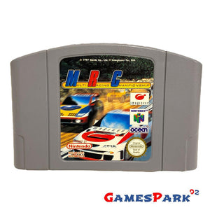 MRC Multi-Racing Championship NINTENDO 64 USATO