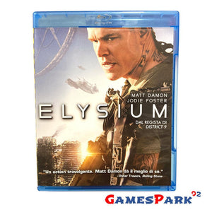 ELYSIUM BLU-RAY USATO