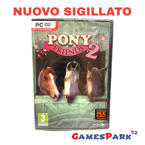 PONY FRIENDS 2 PC COMPUTER NUOVO SIGILLATO