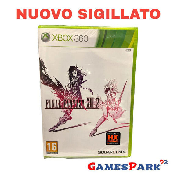 FINAL FANTASY XIII-2 XBOX 360 NUOVO SIGILLATO