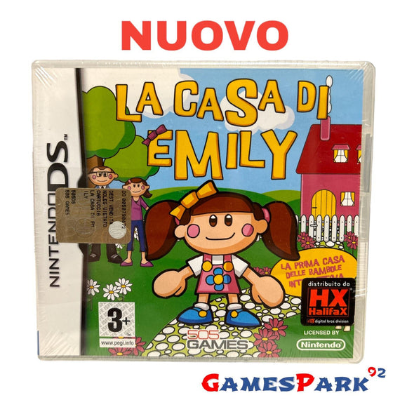 La Casa di Emily Nintendo DS NUOVO