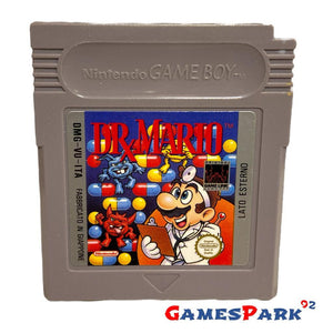 Dr Mario Game Boy Nintendo USATO