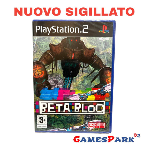 Beta Bloc PS2 PlayStation 2 NUOVO SIGILLATO