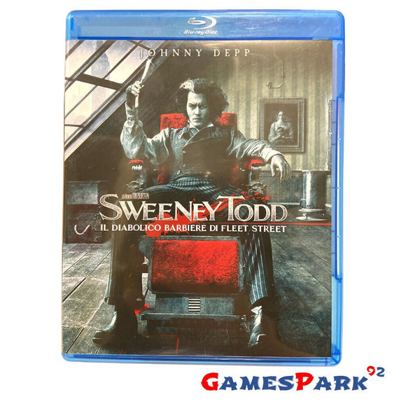 SWEENEY TODD IL DIABOLICO BARBIERE DI FLEET STREET BLU-RAY USATO